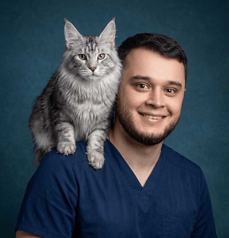 Ветеринар Баграт Агажанов